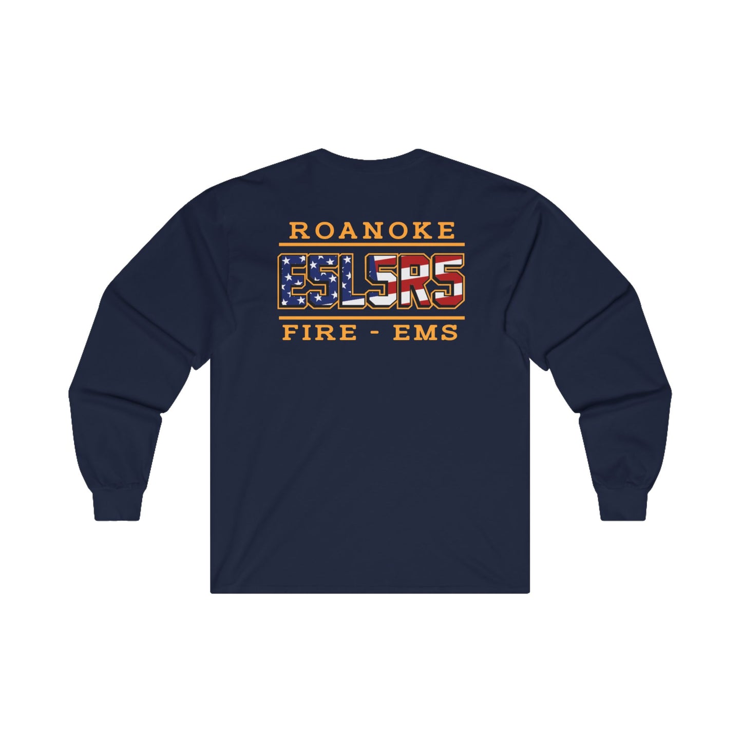 Roanoke City Station 5 Duty Shirt - Long Sleeve