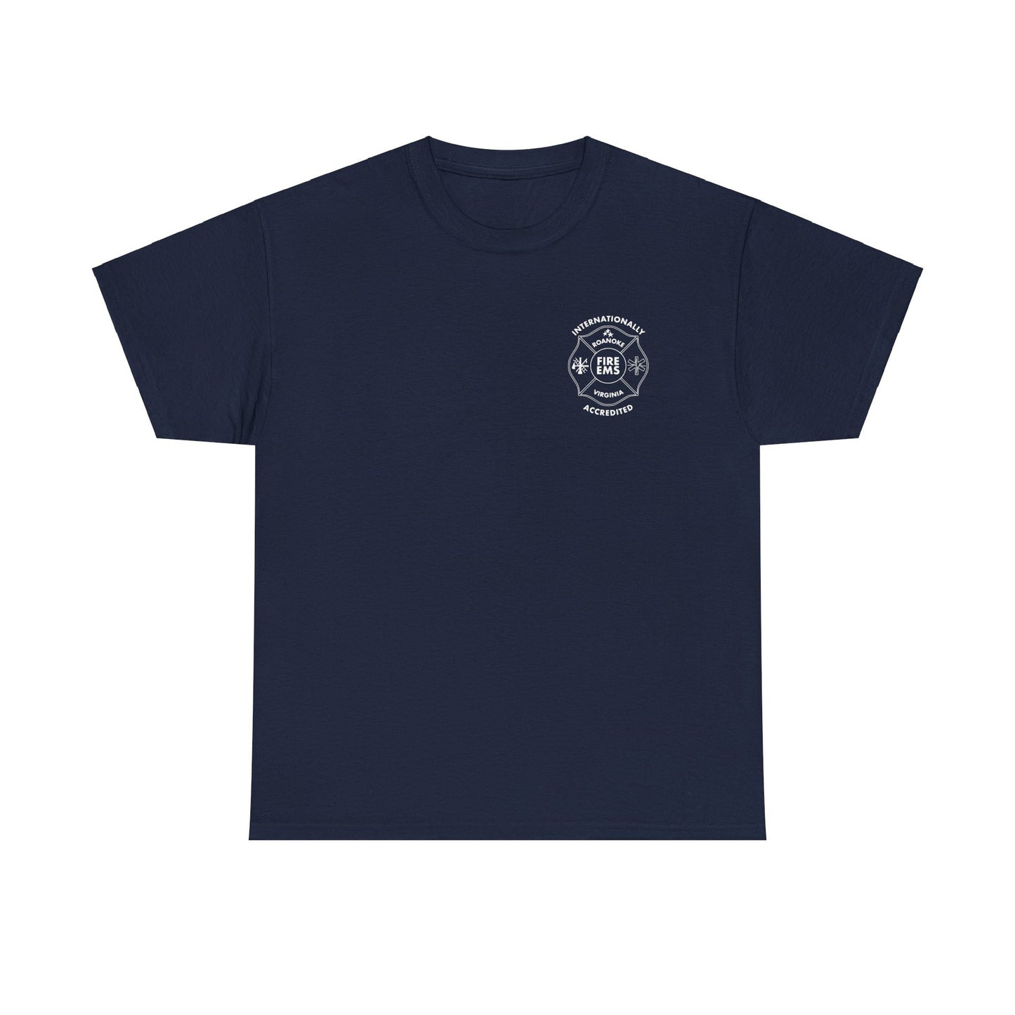 Roanoke City Station 5 Duty Shirt - Basic Tee