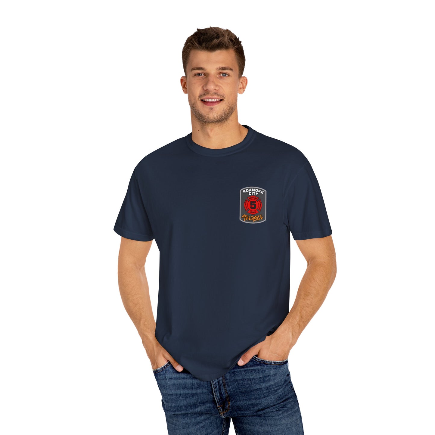 Roanoke City Ladder 5 Tee