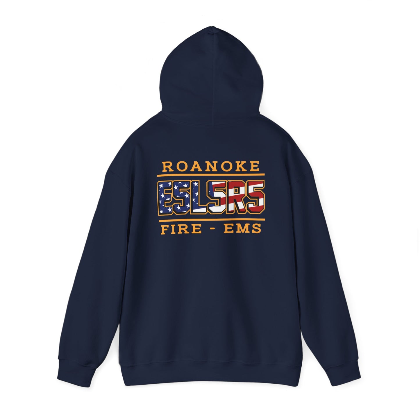 Roanoke City Station 5 Duty Shirt - Hoodie