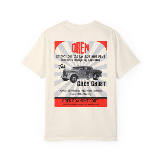 Oren Grey Ghost Tee