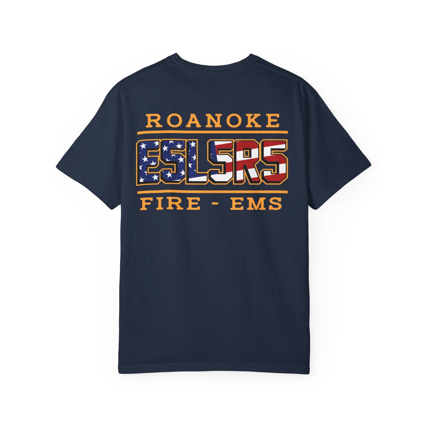 Roanoke City Station 5 Duty Shirt - Premium Tee