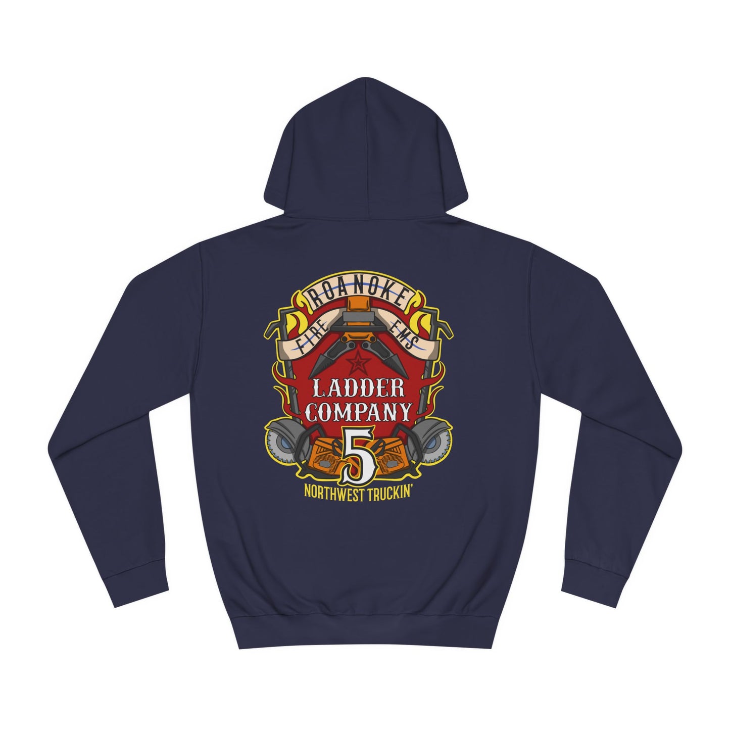 Roanoke City Ladder 5 Hoodie