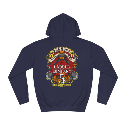 Roanoke City Ladder 5 Hoodie