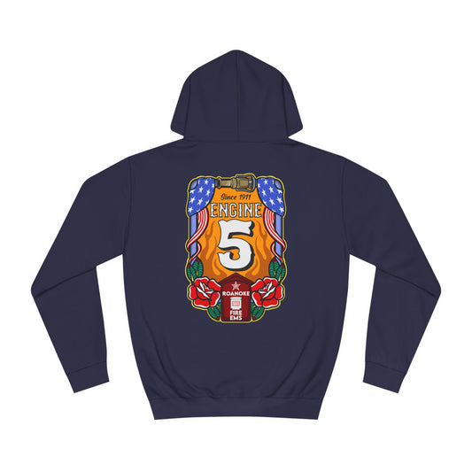 Roanoke City Engine 5 Hoodie