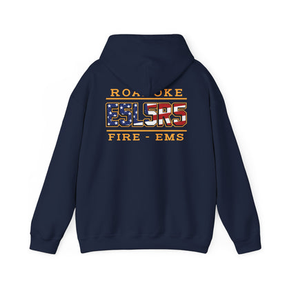 Roanoke City Station 5 Duty Shirt - Hoodie