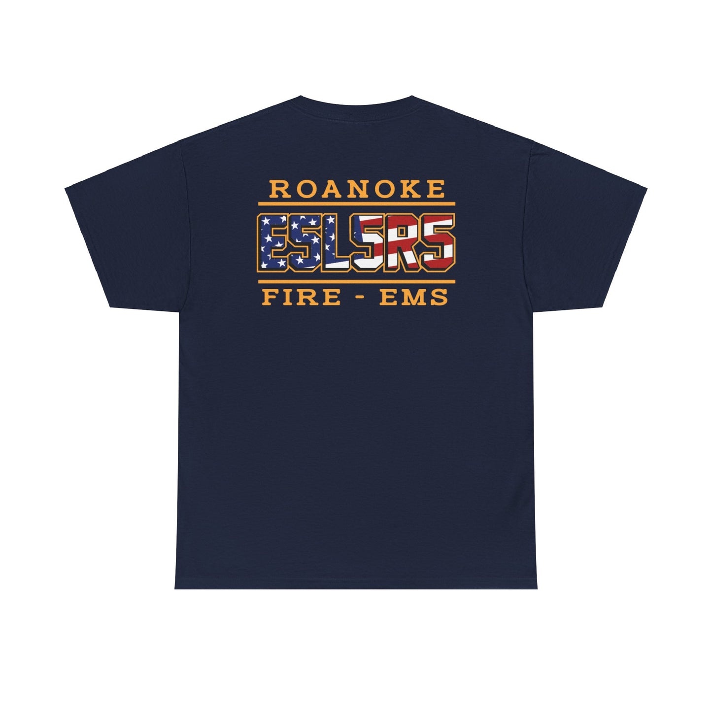 Roanoke City Station 5 Duty Shirt - Basic Tee