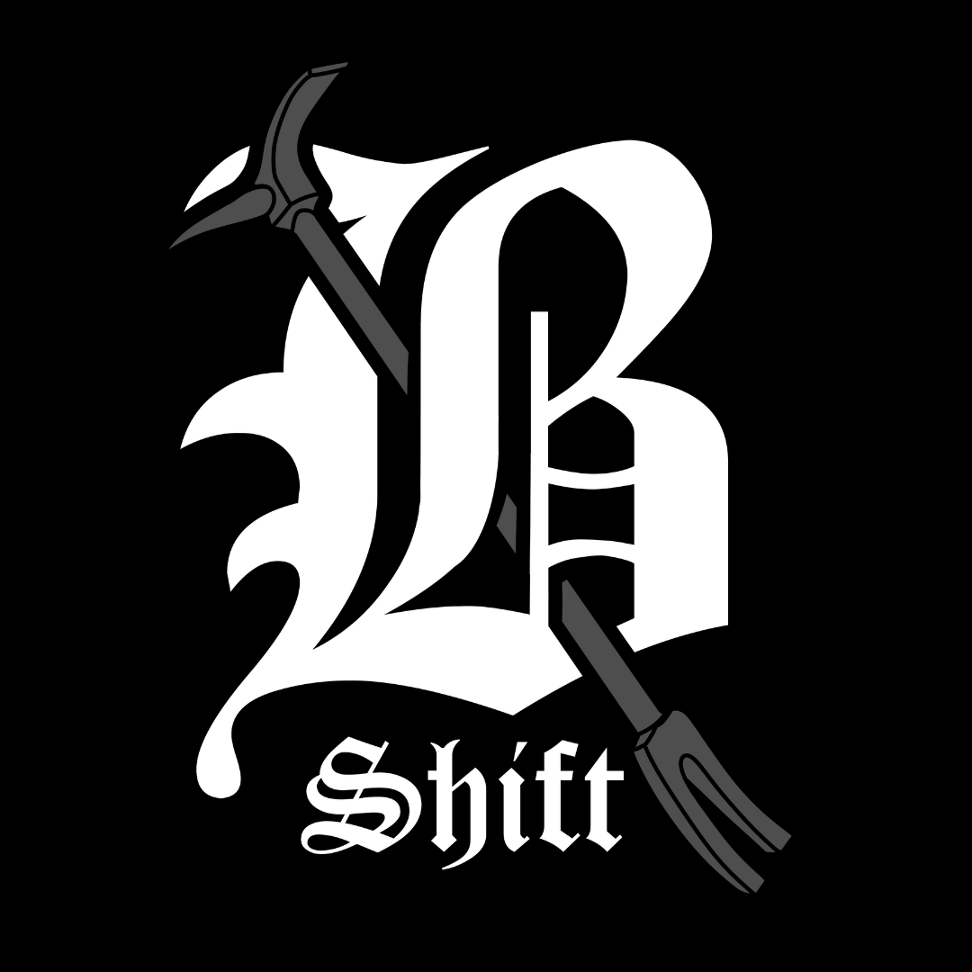 B Shift Sticker – Can Handle Graphics