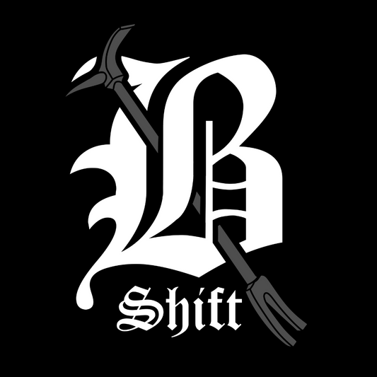 B Shift Sticker