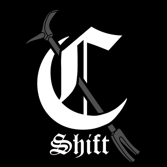 C Shift Sticker