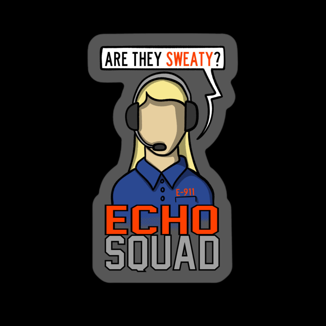 Echo Squad Sticker