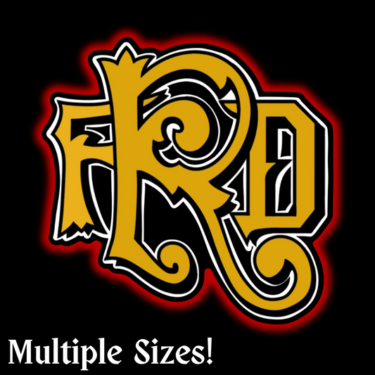 Old RFD Sticker